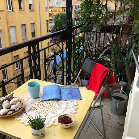 Rakoczi Central Apartment Budapest Exteriör bild
