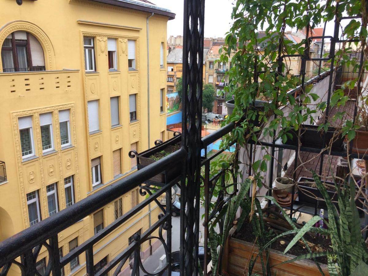 Rakoczi Central Apartment Budapest Exteriör bild
