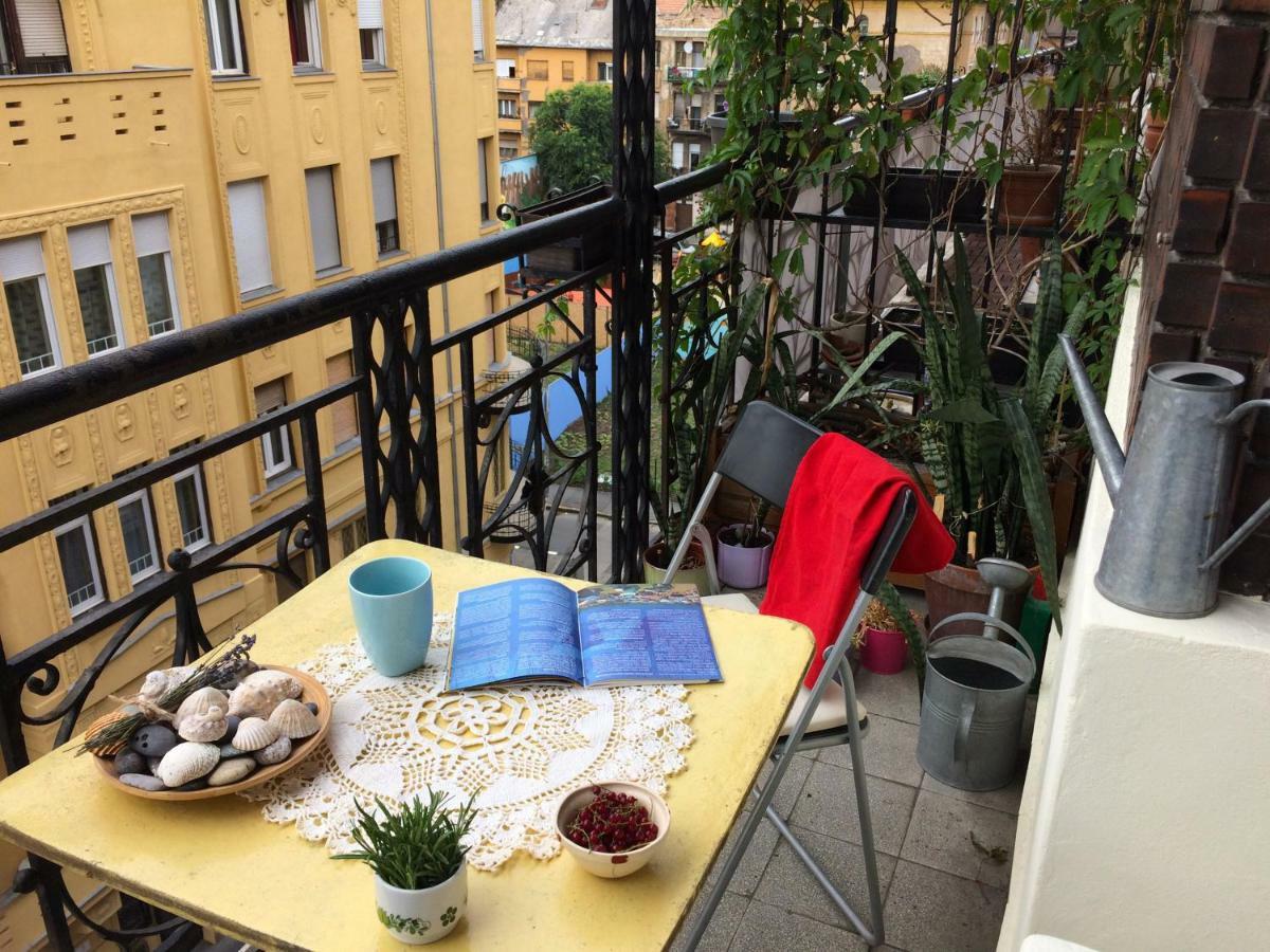 Rakoczi Central Apartment Budapest Exteriör bild