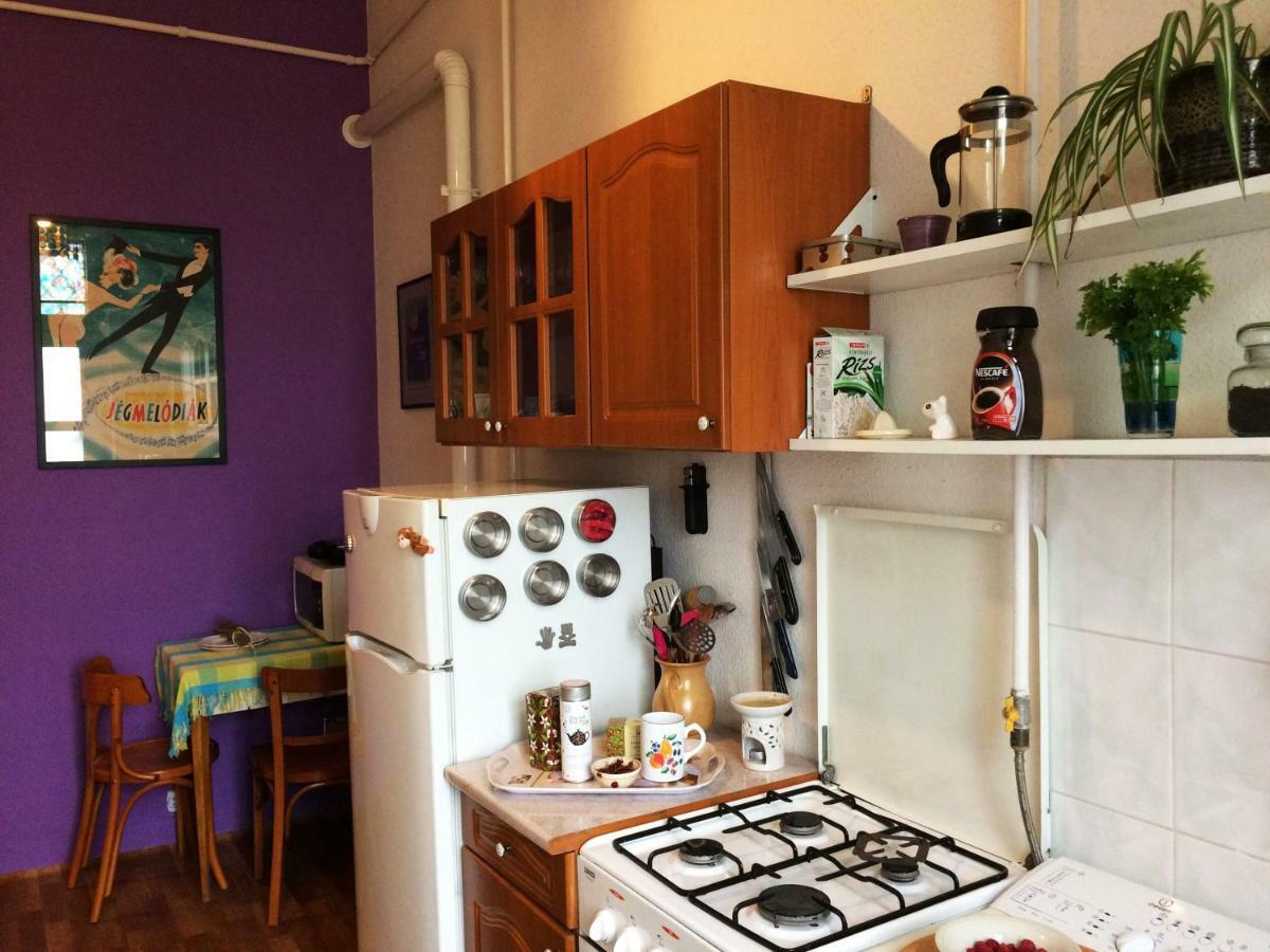 Rakoczi Central Apartment Budapest Exteriör bild