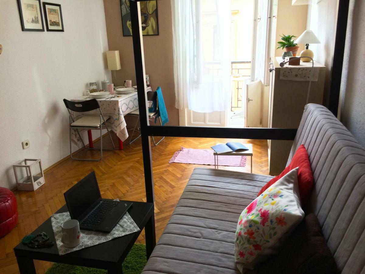 Rakoczi Central Apartment Budapest Exteriör bild