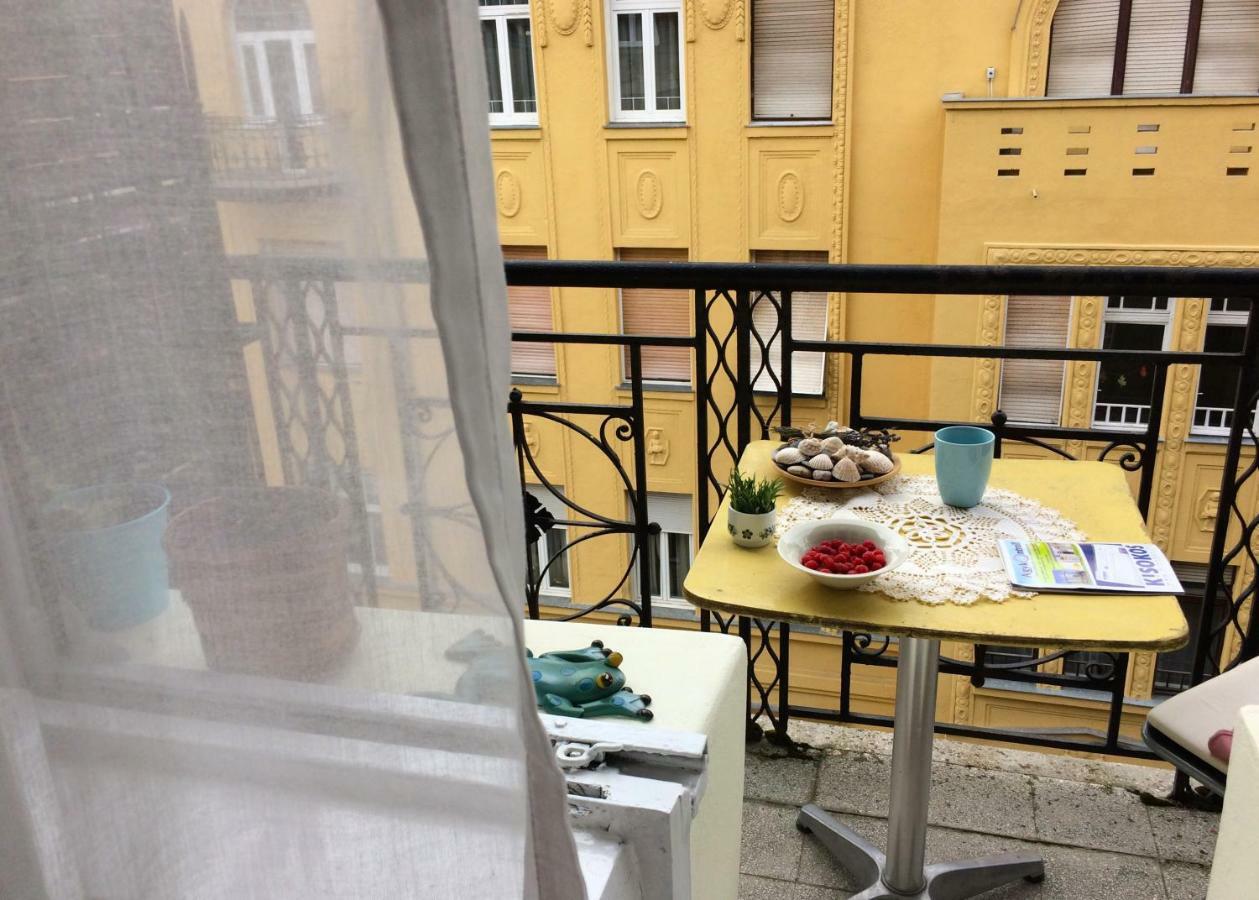Rakoczi Central Apartment Budapest Exteriör bild