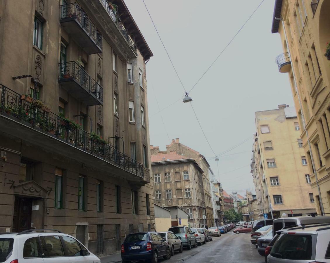 Rakoczi Central Apartment Budapest Exteriör bild